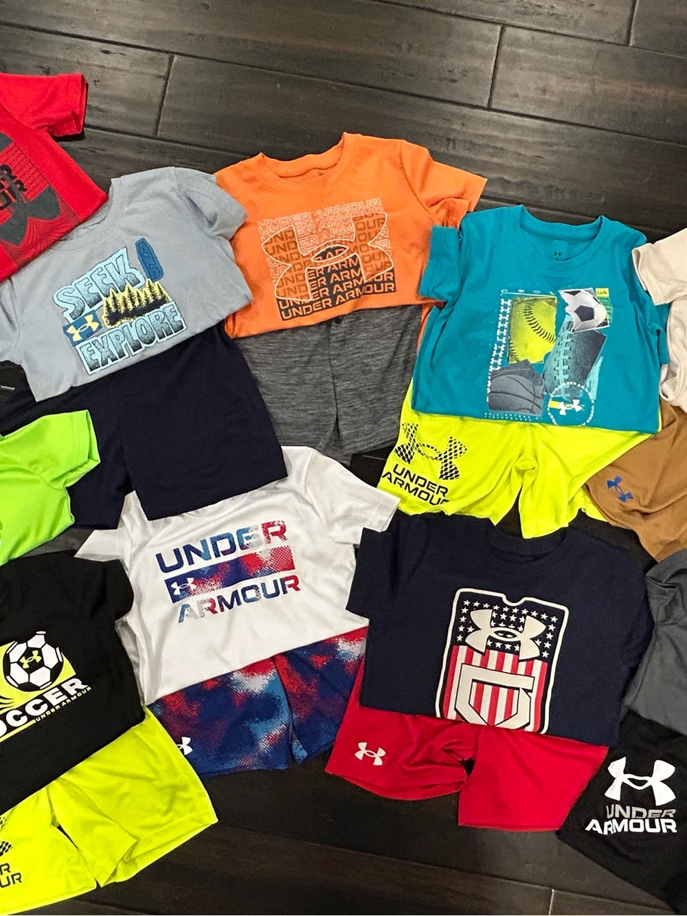 Under Armour Boys' Size 5 Lot - Active Kids Sets